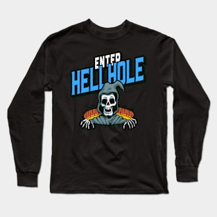 Enter Hellhole Long Sleeve T-Shirt